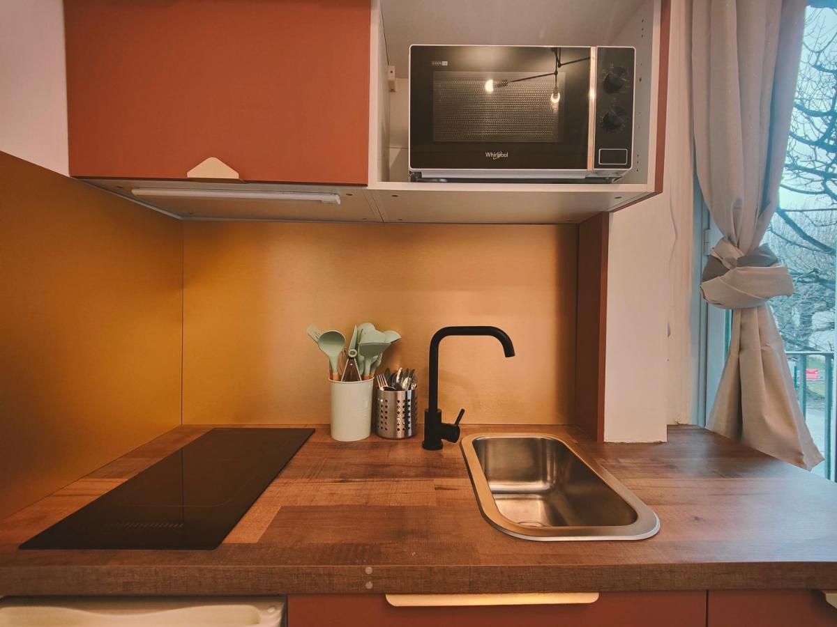 Le Chic Lägenhet Ivry-sur-Seine Exteriör bild