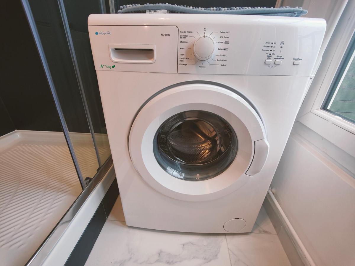 Le Chic Lägenhet Ivry-sur-Seine Exteriör bild