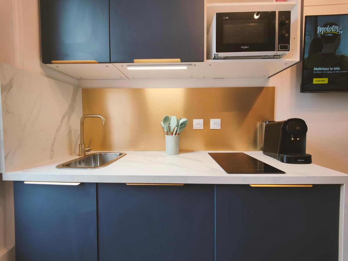 Le Chic Lägenhet Ivry-sur-Seine Exteriör bild
