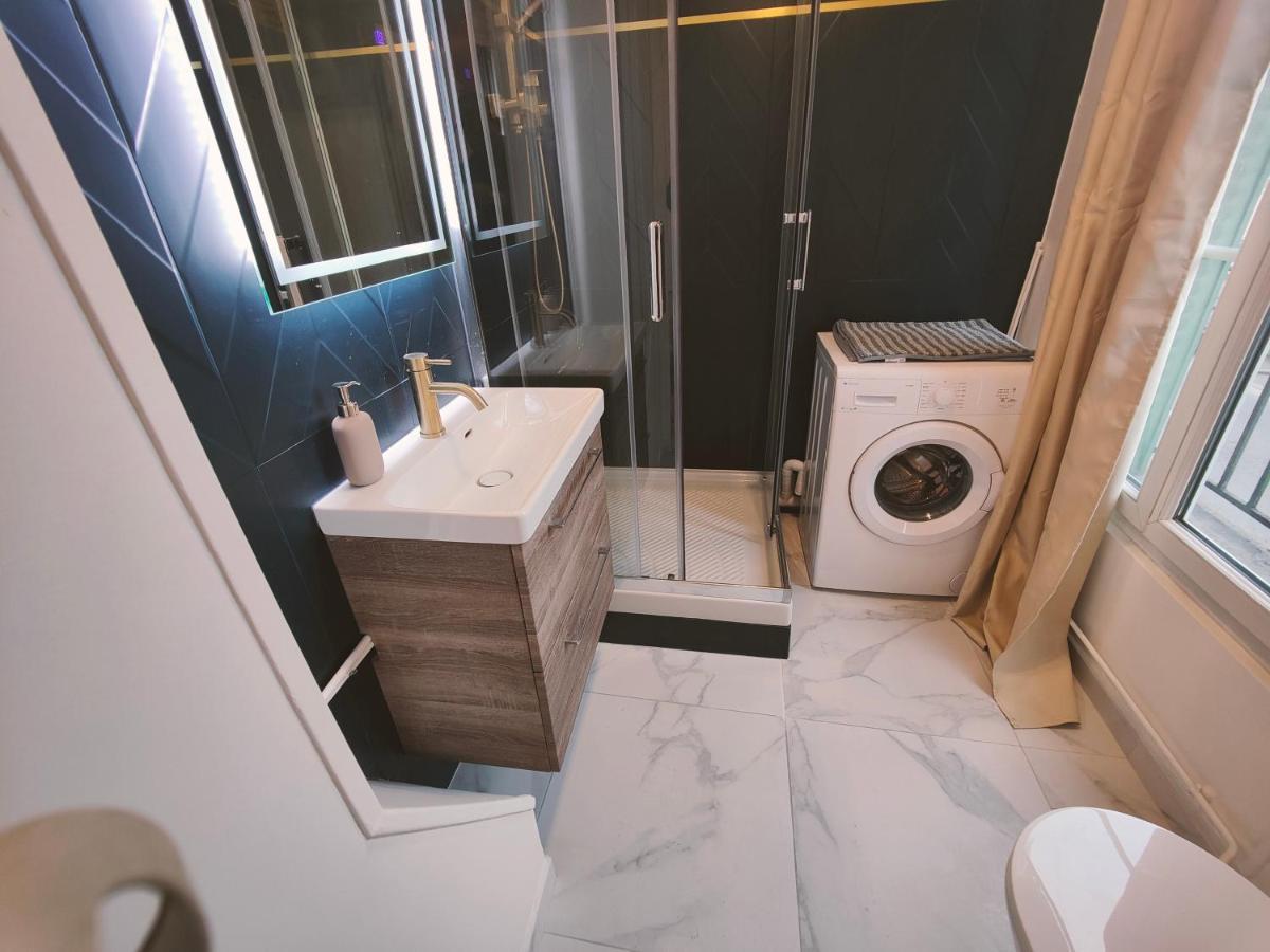 Le Chic Lägenhet Ivry-sur-Seine Exteriör bild