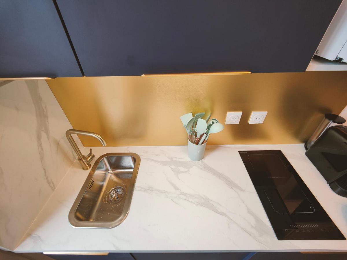 Le Chic Lägenhet Ivry-sur-Seine Exteriör bild