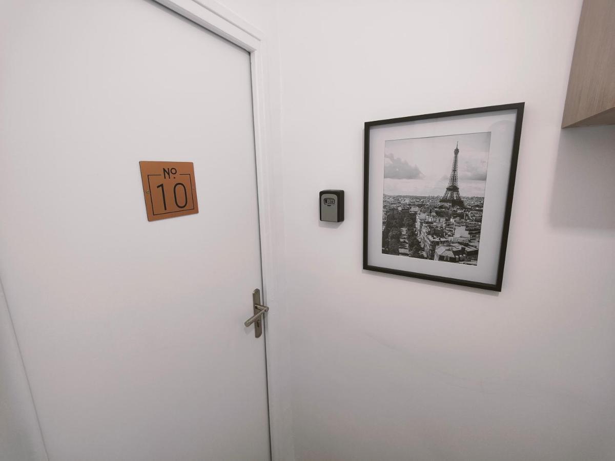 Le Chic Lägenhet Ivry-sur-Seine Exteriör bild